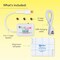 ViviLux 3-in-1 Rechargeable Green Laser System for Sewing & Quilting – Adjustable Line, Crosshair, and Dot Laser Heads, Secure Magnetic Mount – for Attachment to Metal Surfaces Only